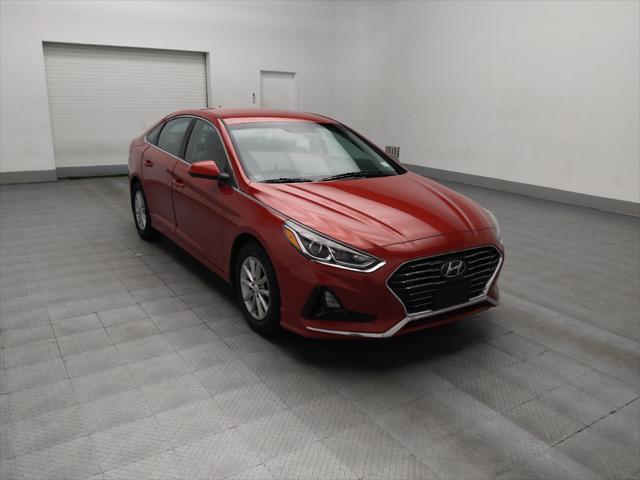used 2019 Hyundai Sonata car, priced at $15,695