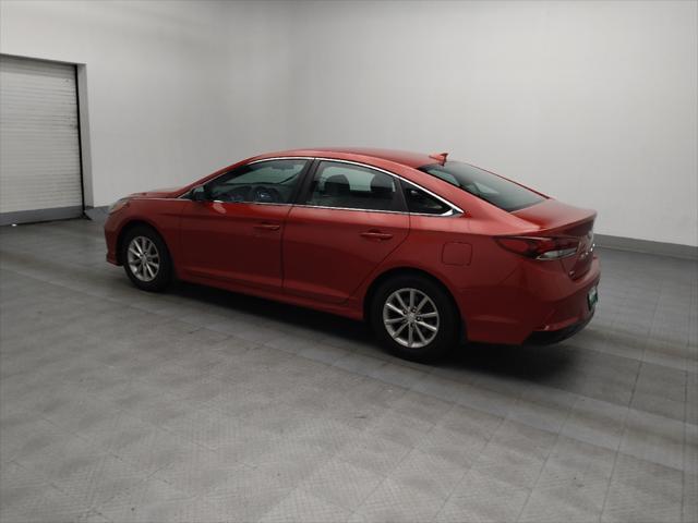 used 2019 Hyundai Sonata car, priced at $15,695