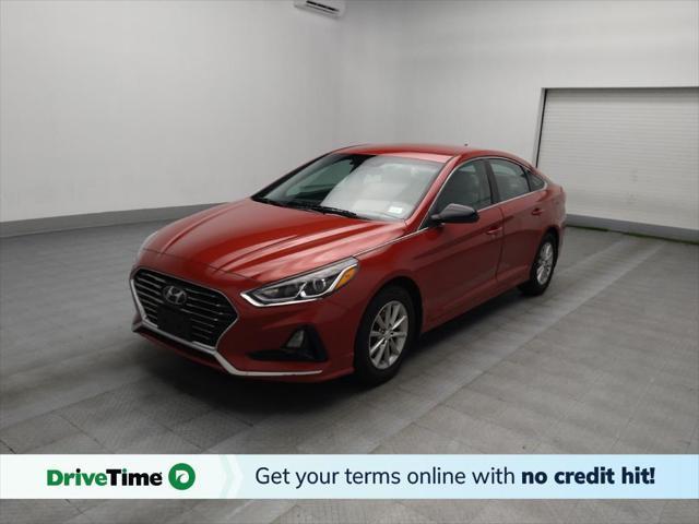 used 2019 Hyundai Sonata car, priced at $15,695