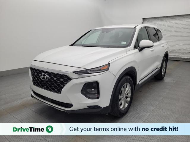 used 2019 Hyundai Santa Fe car, priced at $18,695