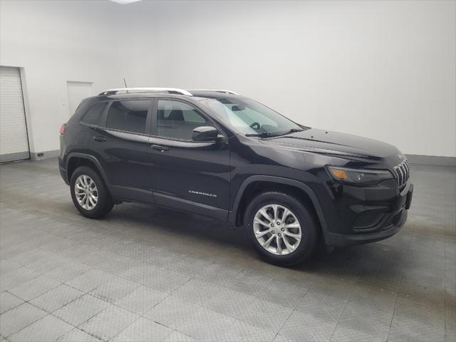 used 2020 Jeep Cherokee car, priced at $21,695