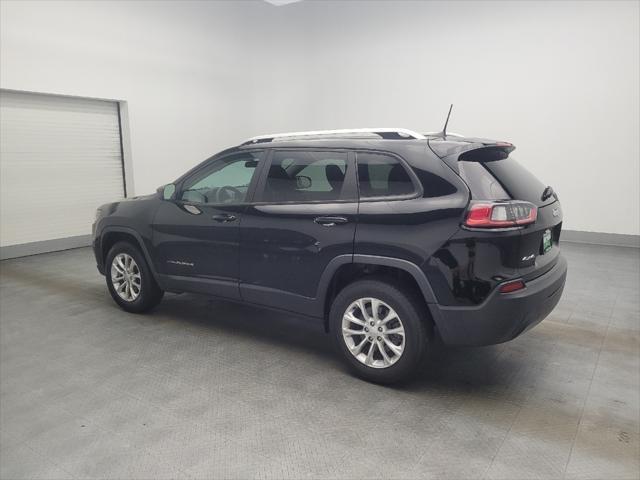 used 2020 Jeep Cherokee car, priced at $21,695