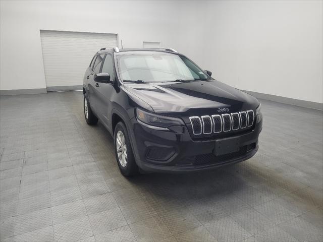 used 2020 Jeep Cherokee car, priced at $21,695