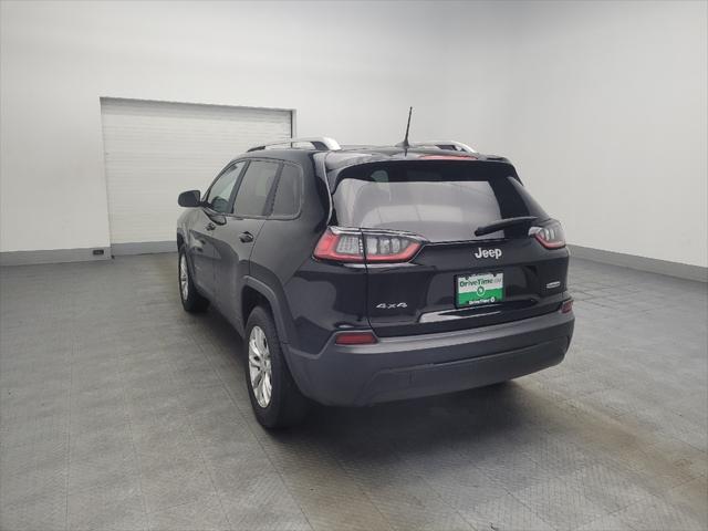 used 2020 Jeep Cherokee car, priced at $21,695