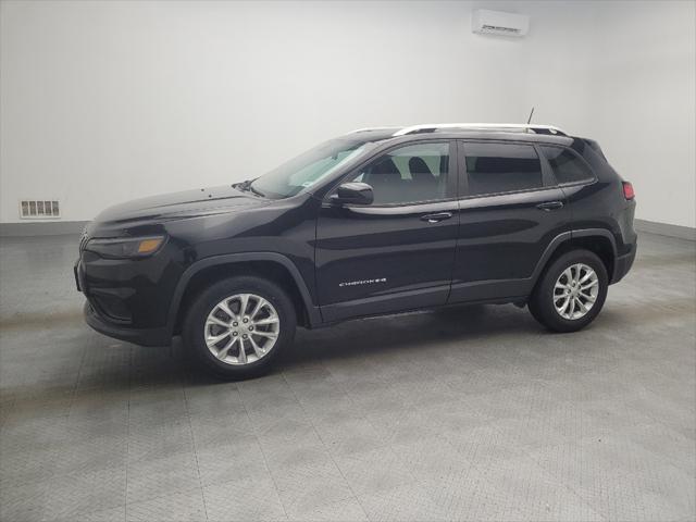 used 2020 Jeep Cherokee car, priced at $21,695