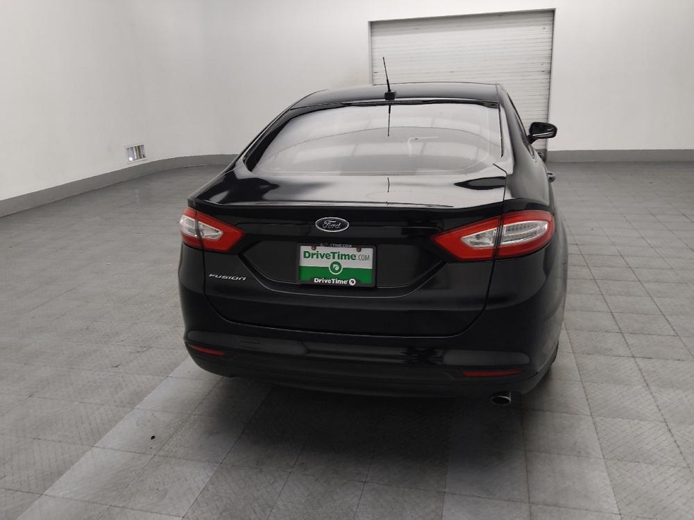 used 2016 Ford Fusion car, priced at $10,595