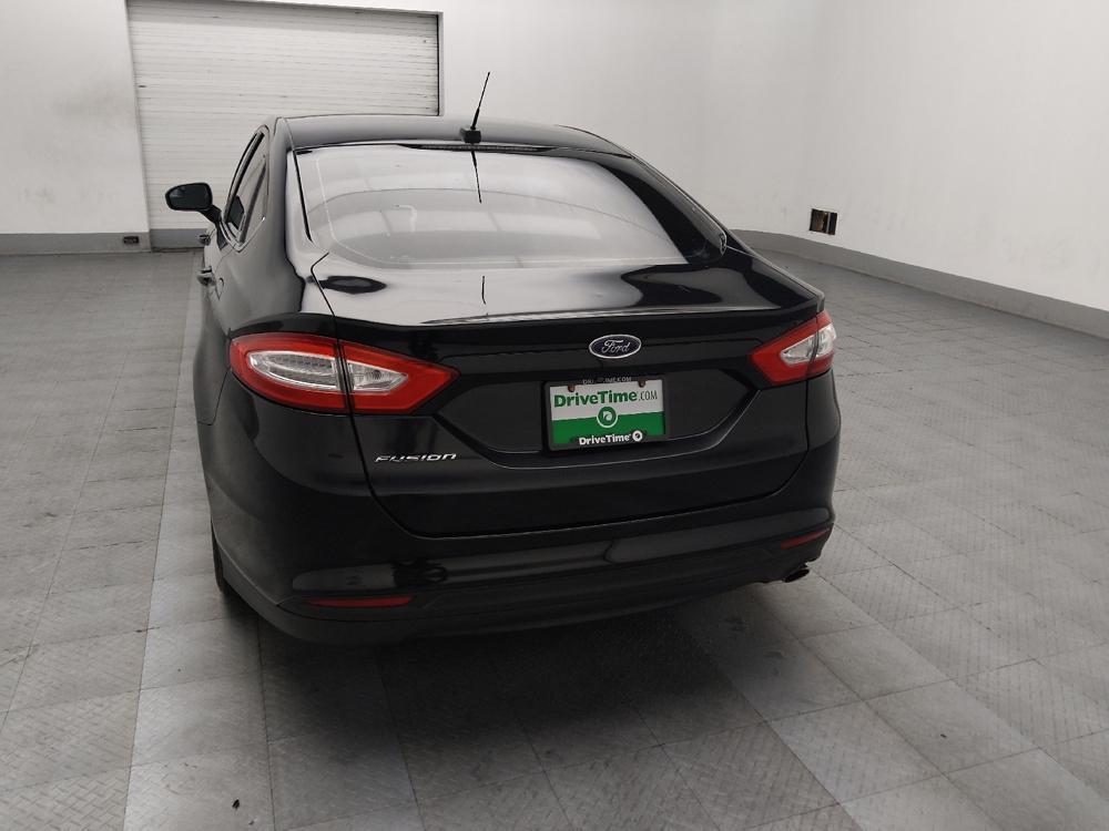 used 2016 Ford Fusion car, priced at $10,595