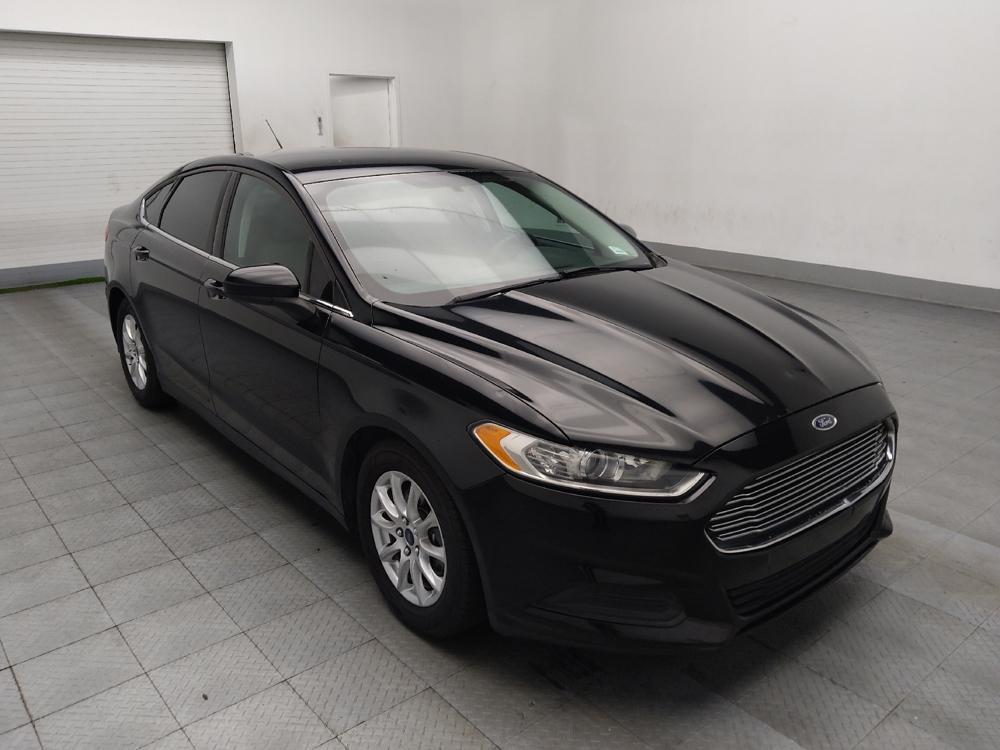 used 2016 Ford Fusion car, priced at $10,595