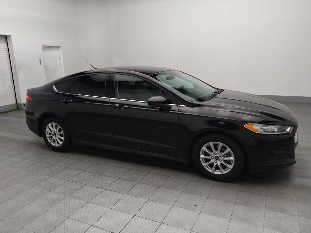 used 2016 Ford Fusion car, priced at $10,595