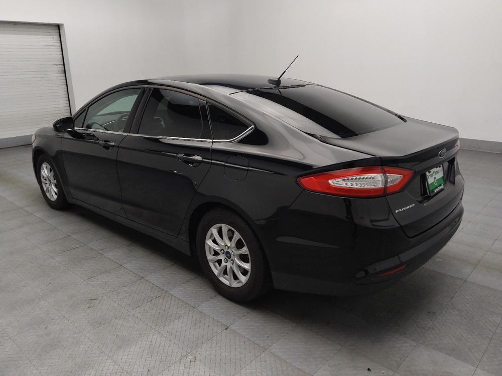 used 2016 Ford Fusion car, priced at $10,595