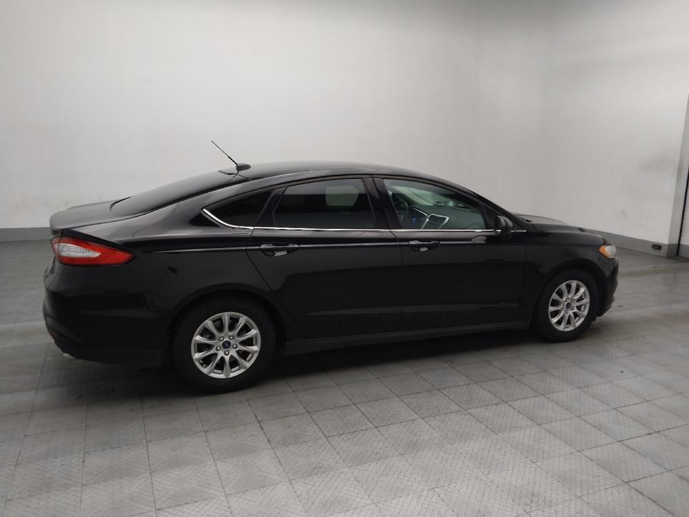 used 2016 Ford Fusion car, priced at $10,595