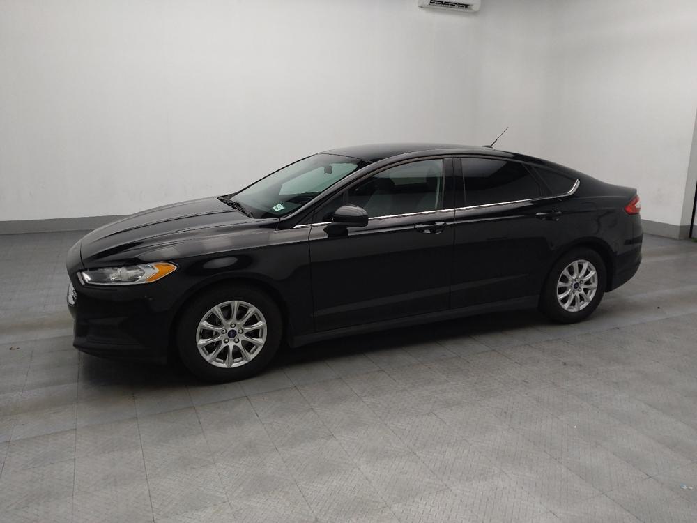 used 2016 Ford Fusion car, priced at $10,595