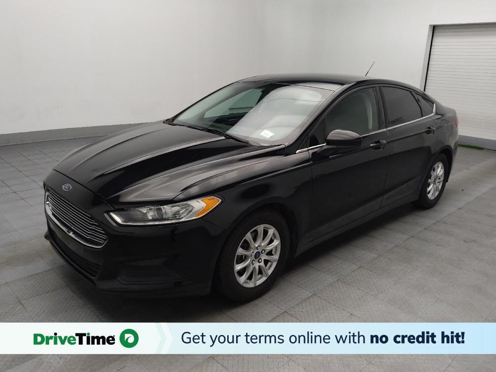 used 2016 Ford Fusion car, priced at $10,595