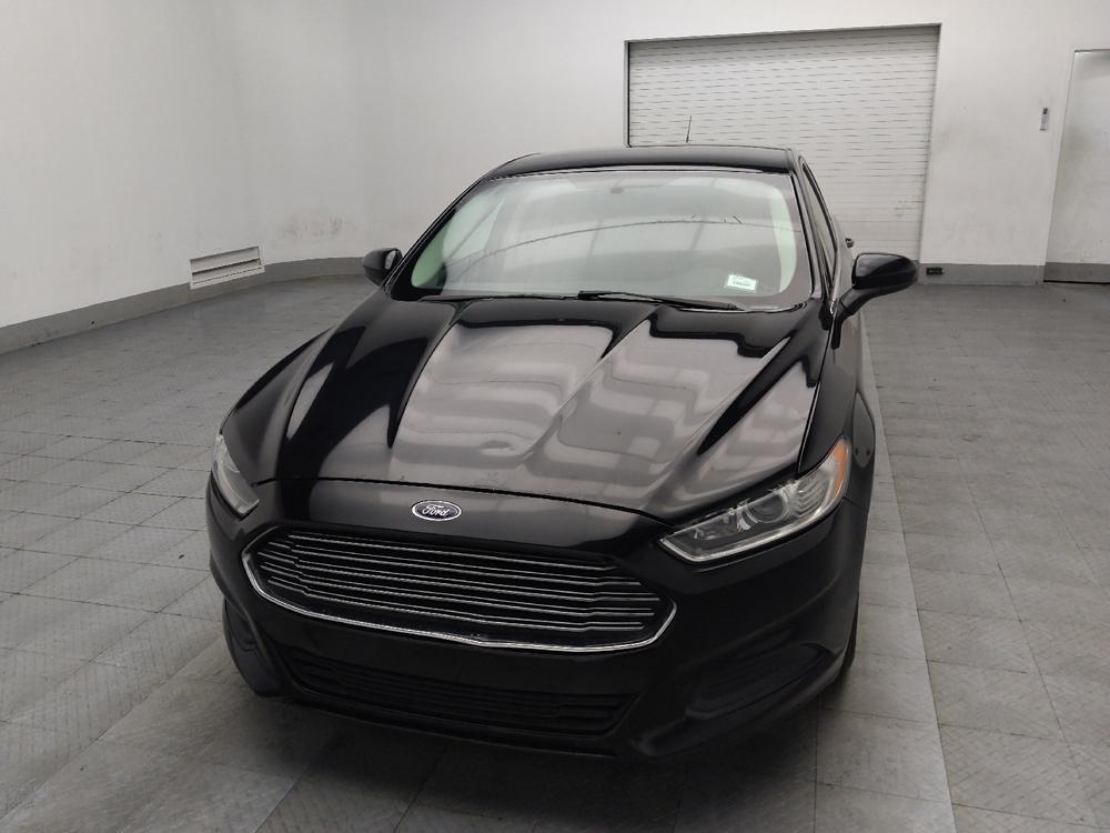 used 2016 Ford Fusion car, priced at $10,595