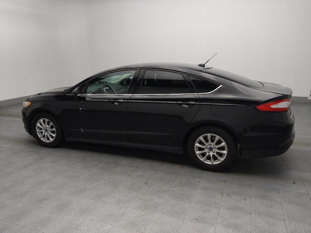 used 2016 Ford Fusion car, priced at $10,595