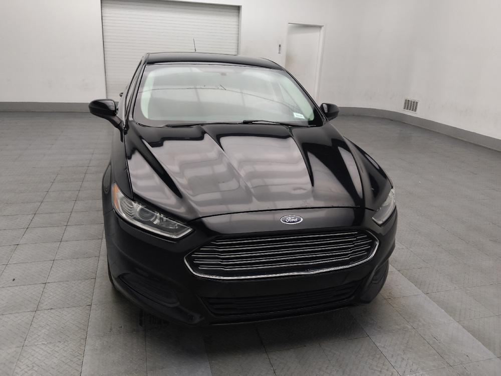 used 2016 Ford Fusion car, priced at $10,595