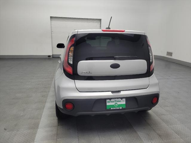 used 2017 Kia Soul car, priced at $13,895