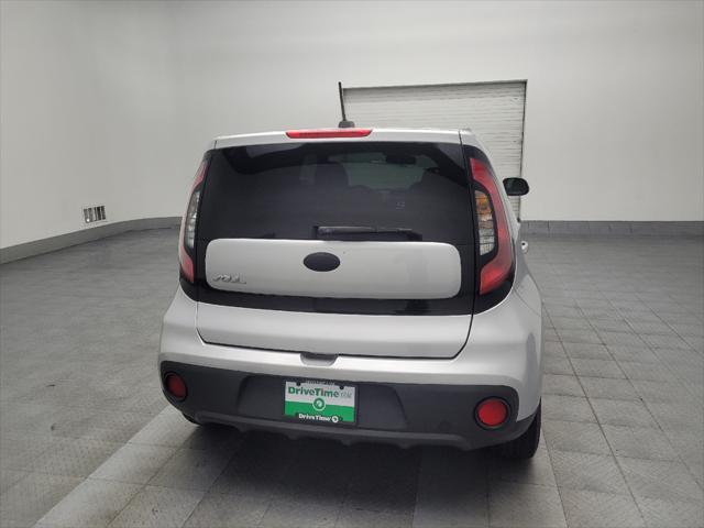 used 2017 Kia Soul car, priced at $13,895