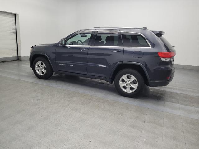 used 2015 Jeep Grand Cherokee car, priced at $18,095