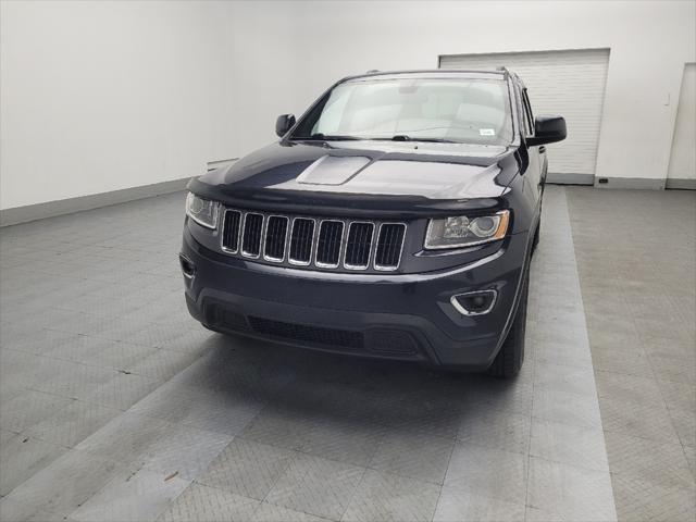 used 2015 Jeep Grand Cherokee car, priced at $18,095