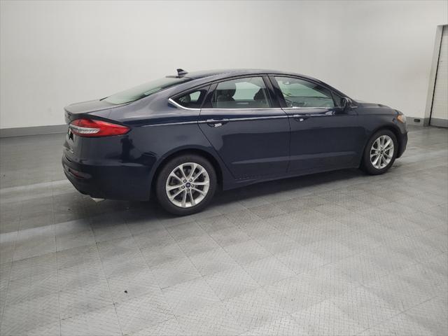 used 2020 Ford Fusion car, priced at $15,295