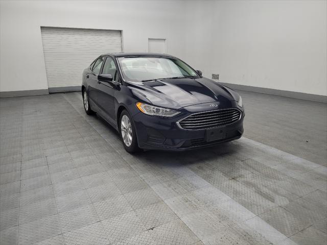 used 2020 Ford Fusion car, priced at $15,295
