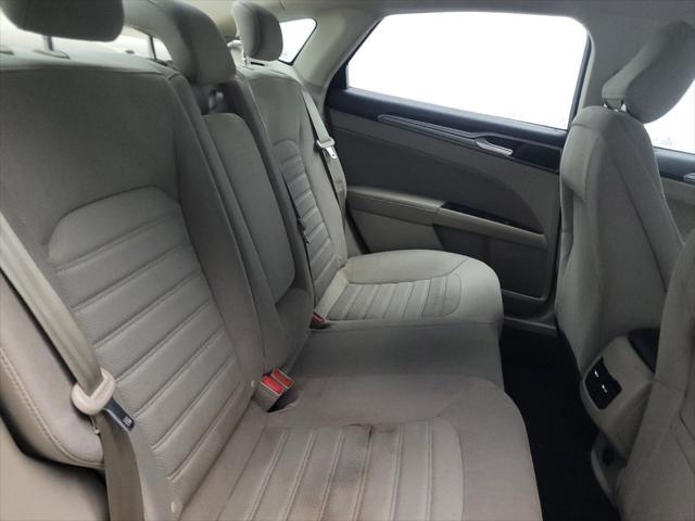 used 2020 Ford Fusion car, priced at $15,295