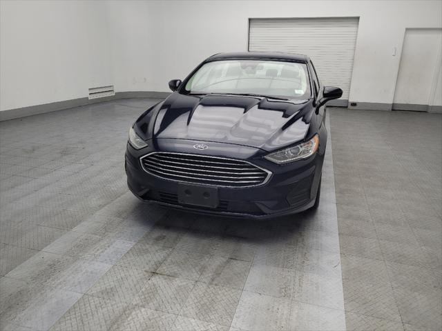 used 2020 Ford Fusion car, priced at $15,295