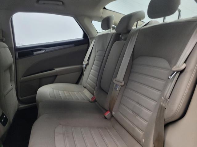 used 2020 Ford Fusion car, priced at $15,295