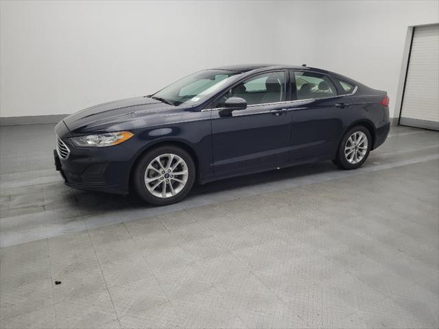 used 2020 Ford Fusion car, priced at $15,295