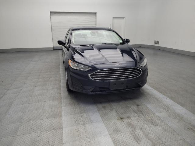 used 2020 Ford Fusion car, priced at $15,295