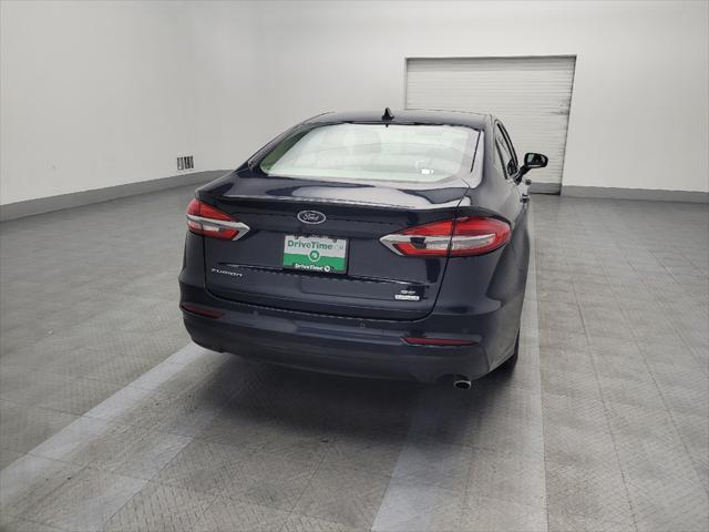 used 2020 Ford Fusion car, priced at $15,295