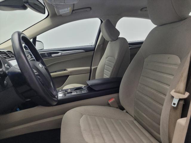 used 2020 Ford Fusion car, priced at $15,295
