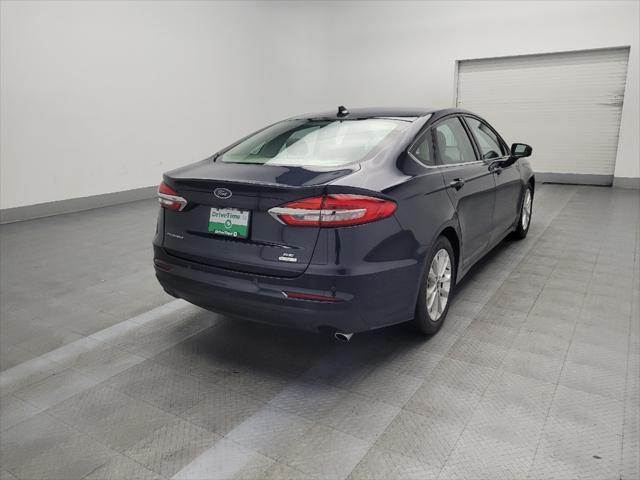 used 2020 Ford Fusion car, priced at $15,295