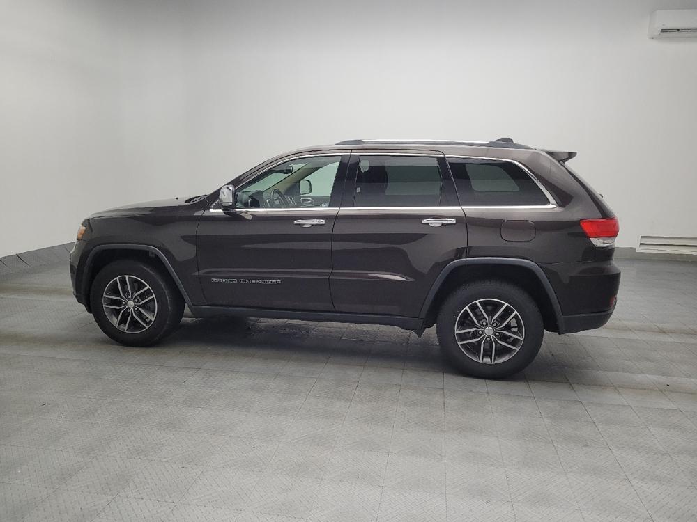 used 2017 Jeep Grand Cherokee car, priced at $17,095