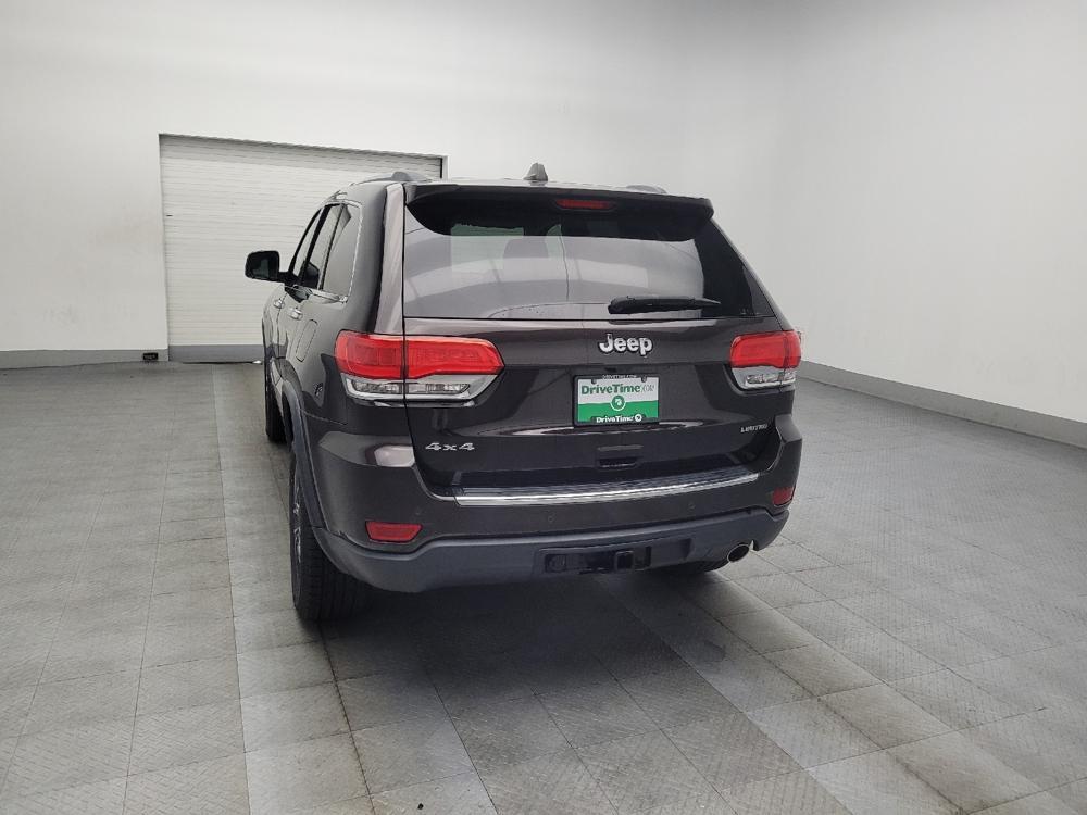 used 2017 Jeep Grand Cherokee car, priced at $17,095