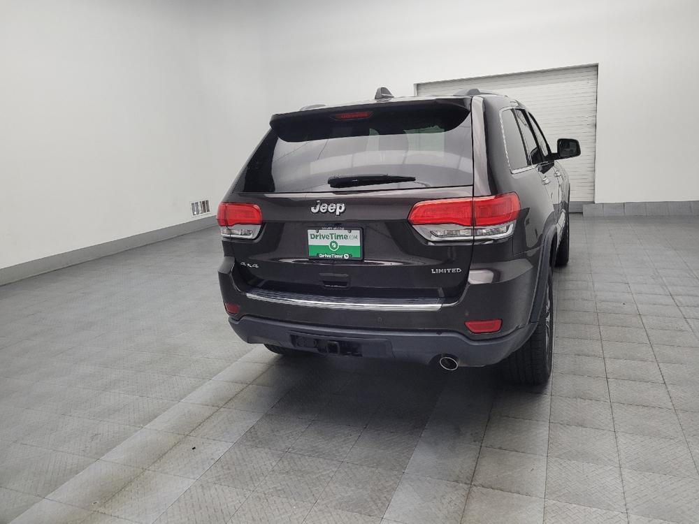 used 2017 Jeep Grand Cherokee car, priced at $17,095