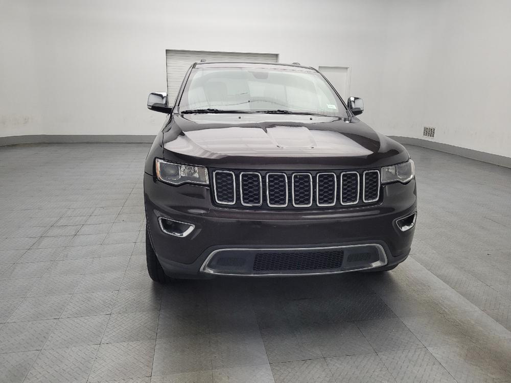 used 2017 Jeep Grand Cherokee car, priced at $17,095
