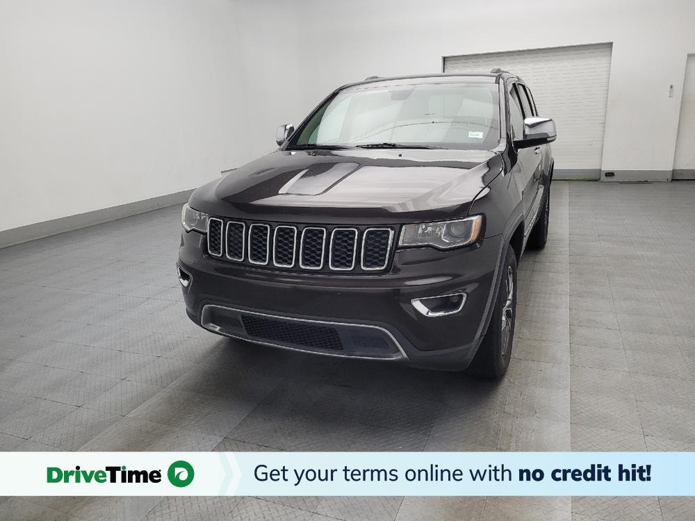 used 2017 Jeep Grand Cherokee car, priced at $17,095