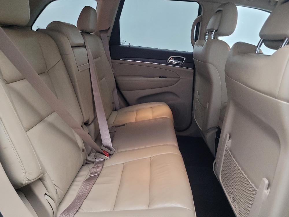 used 2017 Jeep Grand Cherokee car, priced at $17,095