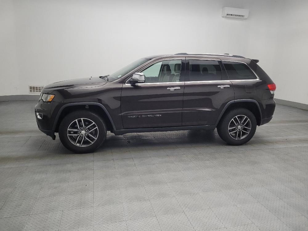 used 2017 Jeep Grand Cherokee car, priced at $17,095