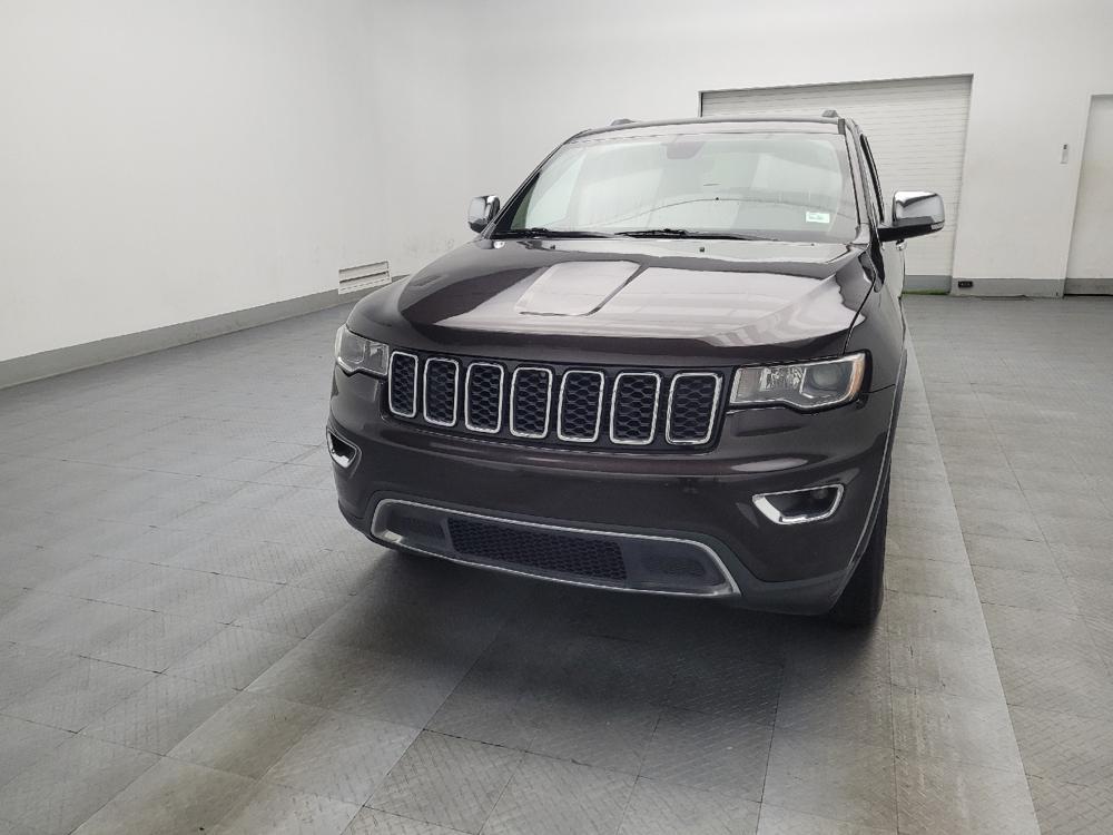 used 2017 Jeep Grand Cherokee car, priced at $17,095