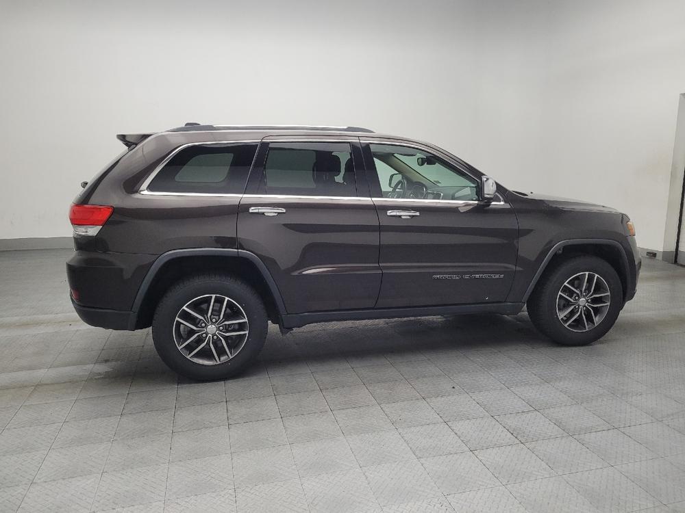 used 2017 Jeep Grand Cherokee car, priced at $17,095