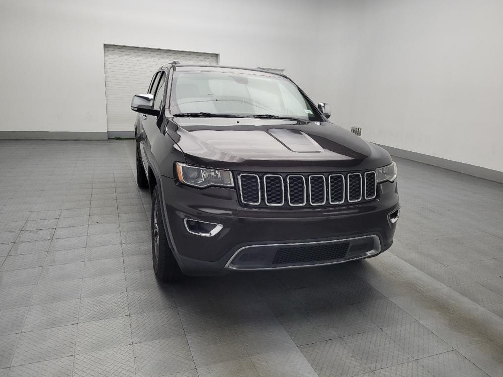 used 2017 Jeep Grand Cherokee car, priced at $17,095