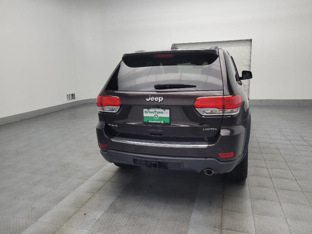 used 2017 Jeep Grand Cherokee car, priced at $17,095