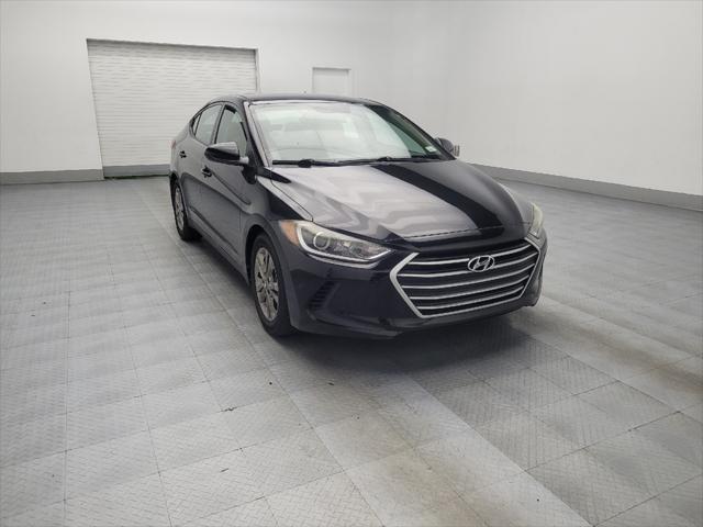 used 2018 Hyundai Elantra car, priced at $14,895