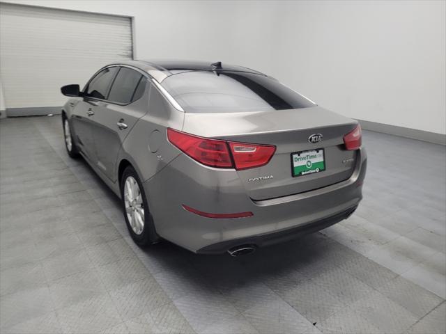 used 2014 Kia Optima car, priced at $15,195