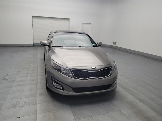 used 2014 Kia Optima car, priced at $15,195
