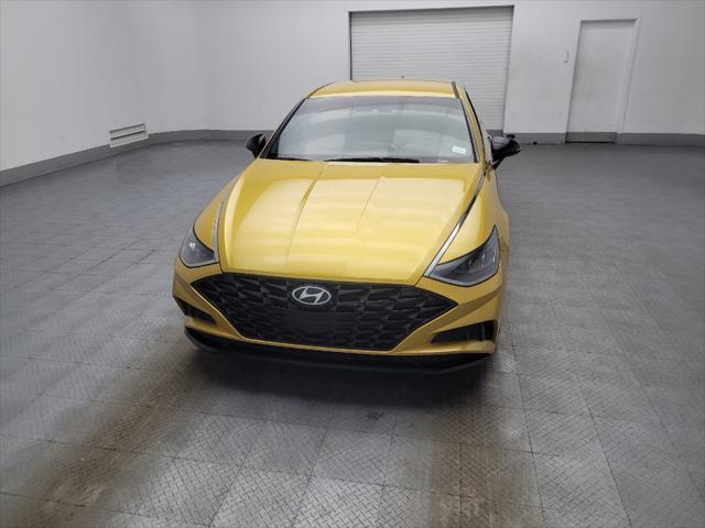 used 2020 Hyundai Sonata car, priced at $17,995