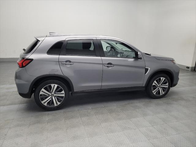 used 2021 Mitsubishi Outlander Sport car, priced at $18,795